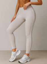 Streamline ProFit Tights - Pearl Grey - VECTOR SPORTSWEAR
